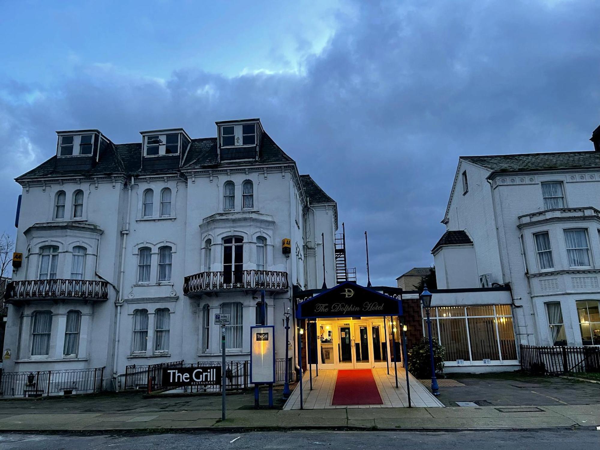 The Dolphin Hotel Great Yarmouth Buitenkant foto